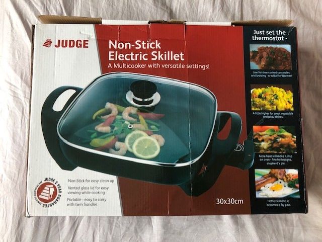 image for Electric skillet. Brand new.