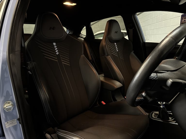 HYUNDAI I20 1.6 T-GDi N Blue Manual Petrol 2022