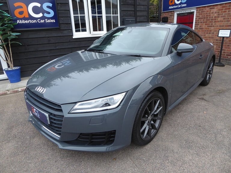2017 Audi TT 1.8T FSI Sport 2dr COUPE PETROL Manual