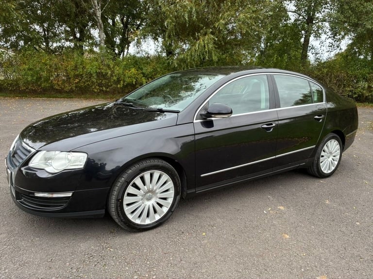 2009 09 VOLKSWAGEN PASSAT 2.0 TDI HIGHLINE SALOON 4DR DIESEL MANUAL EURO 5 (140 