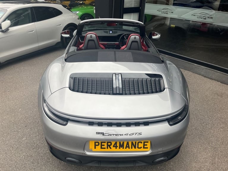 2023 73 PORSCHE 911 3.0T 992 CARRERA 4 GTS CONVERTIBLE 2DR PETROL PDK 4WD EURO 6