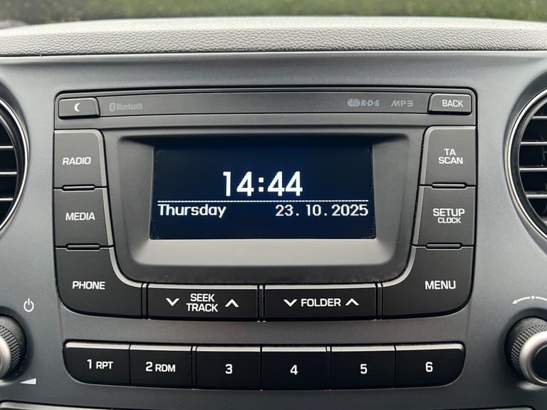 2017 17 HYUNDAI I10 1.2 SE HATCHBACK 5DR PETROL AUTO EURO 6 (87 PS)