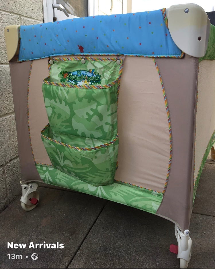 Fisher Price travel cot