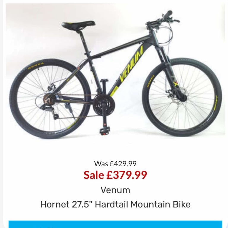 Mens mountain bike (like new) like carrera 
