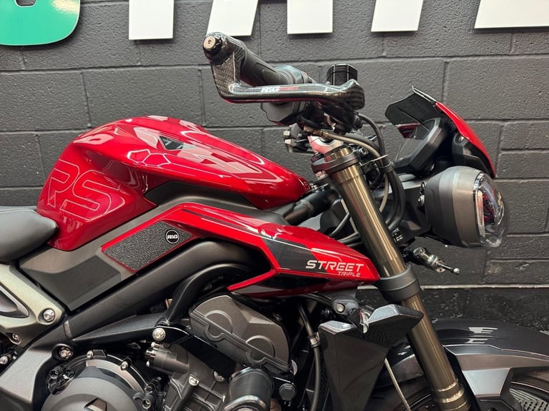 2023 Triumph Street Triple 765 765 RS X-ring Euro 5