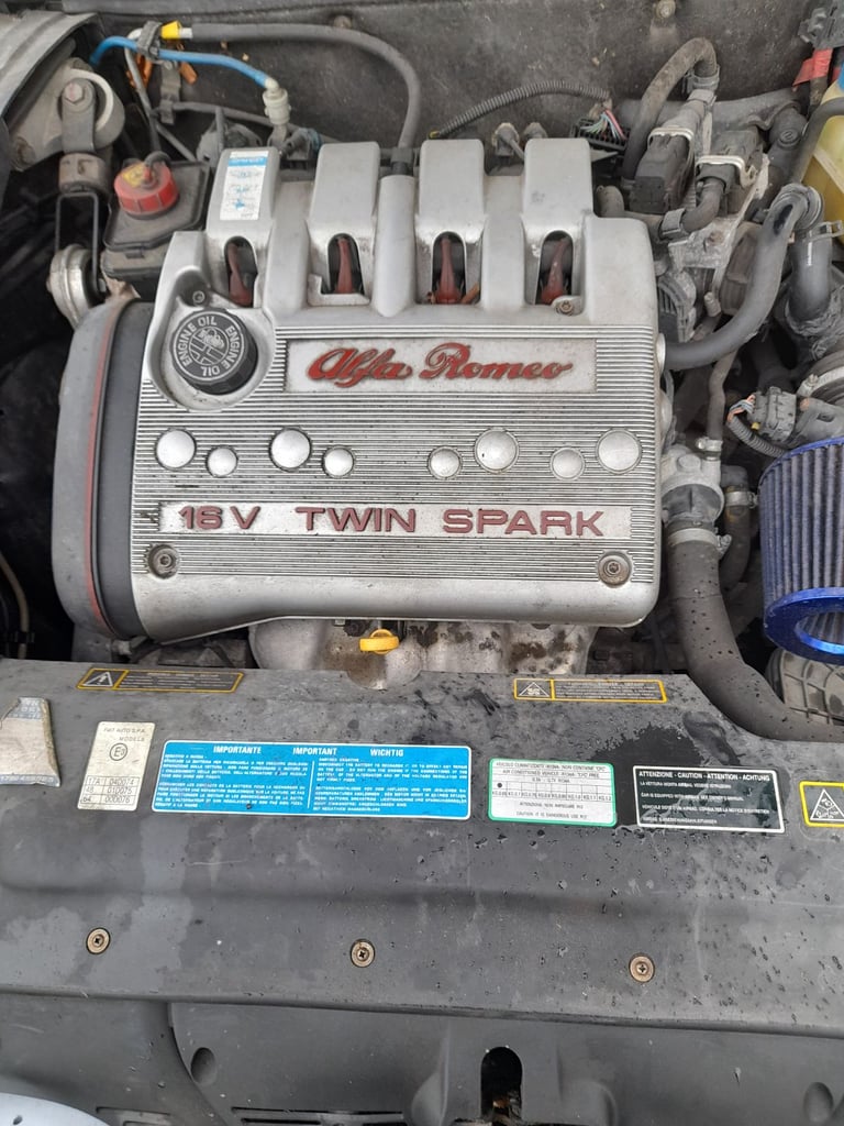 image for Alfa Romeo, 166, Saloon, 2003, Manual, 1970 (cc), 4 doors