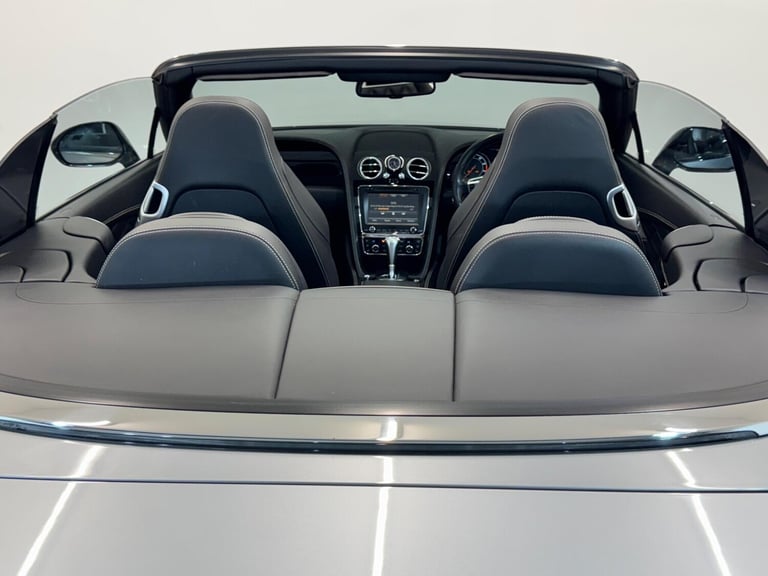 2015 Bentley Continental 4.0 V8 GTC S Auto 4WD Euro 5 2dr CONVERTIBLE Petrol Automatic