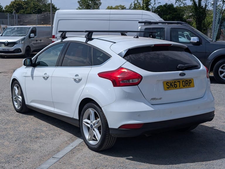 2017 Ford Focus 1.5 TDCi Titanium Euro 6 (s/s) 5dr HATCHBACK Diesel Manual