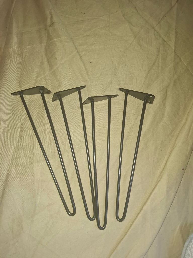 image for Black hairpin legs