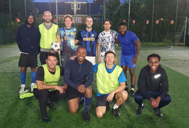 Join Our Tuesday Night 6-a-Side Football!