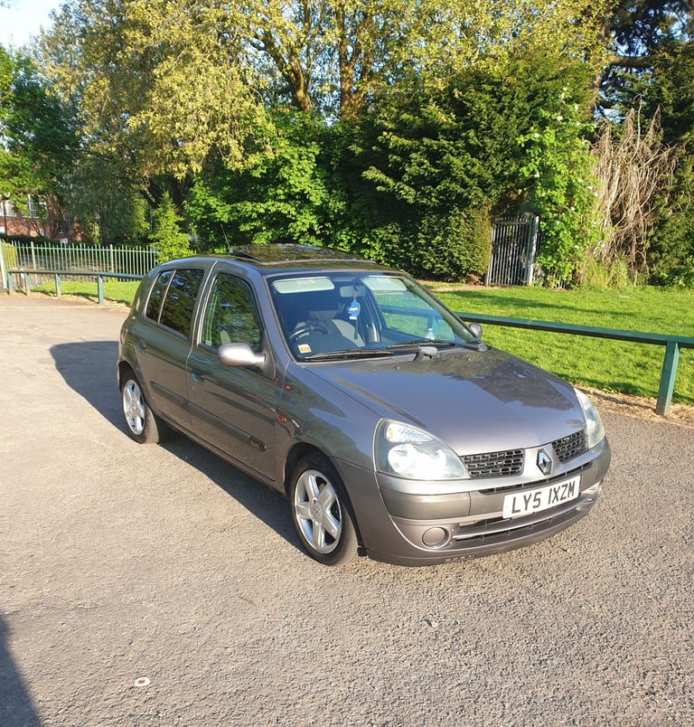 Cheap Renault, CLIO, 2001, Manual, grey, 52k, frsh, 5 doors for sale in Coventry, West Midlands