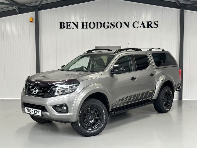 2019 69 NISSAN NAVARA 2.3 DCI N-GUARD SHR DCB 188 BHP DIESEL