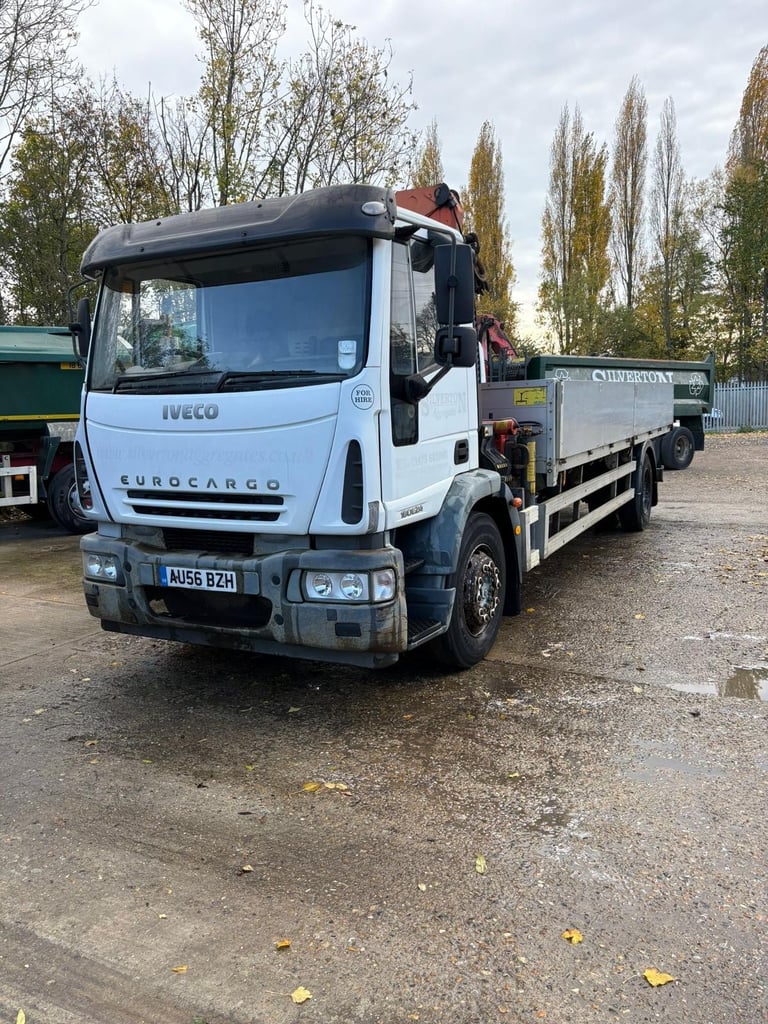 2006 Iveco Eurocargo 180e24 18 ton with crane