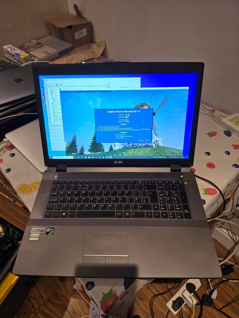 image for Scan W370ST gaming laptop