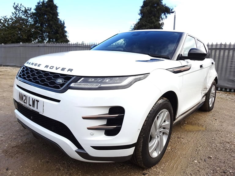 2021 21 REG RANGE ROVER EVOQUE R-DYNAMIC S DIESEL DAMAGED REPAIRABLE SALVAGE