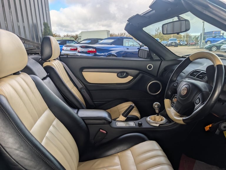 MGTF 160-EXCEPTIONAL INTERIOR! -STUNNING-1YR WARRANTY-NEW HEADGASKET