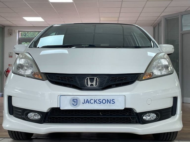 2012 Honda Jazz 1.4 i-VTEC Si Hatchback 5dr Petrol Manual Euro 5 (99 ps) Hatchback Petrol Manual