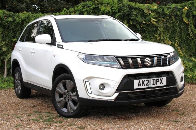 image for 2021 Suzuki Vitara 1.4 Boosterjet Mhev Sz T Suv 5dr Petrol Hybrid Auto Euro 6 (s/s) (129 Ps) HATC...