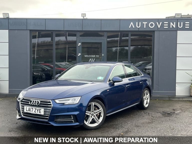 2017 Audi A4 2.0 TDI 190 S Line 4dr SALOON DIESEL Manual
