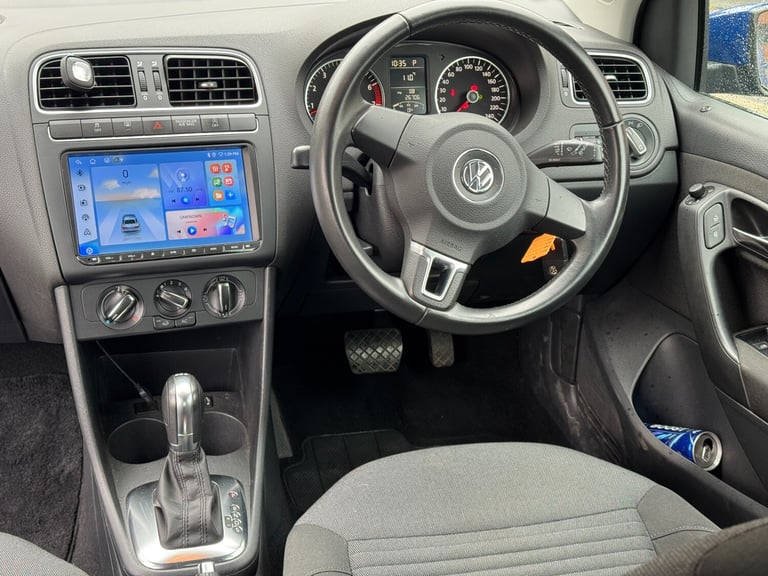 2012 Volkswagen Polo 1.2 70 Match 5dr Hatchback Petrol Automatic