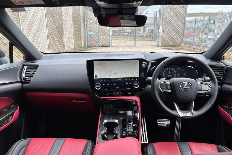 2025 Lexus NX 450h+ 2.5 F-Sport 5dr E-CVT SUV Hybrid Automatic