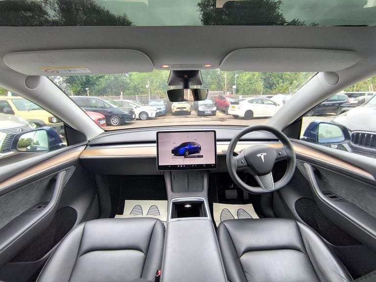 2024 Tesla Model Y Electric 75 kWh (Dual Motor) PCO Eligible Long Range SUV 5dr 4WDE ULEZ Free SU...