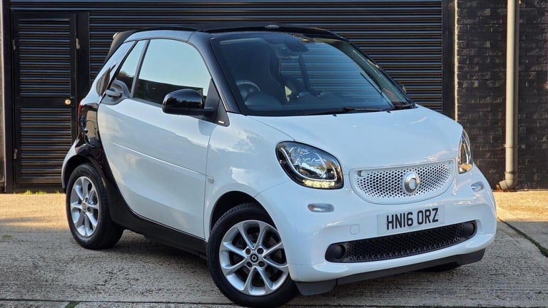 SMART FORTWO 1.0 Passion Cabriolet Twinamic Euro 6 (s/s) 2dr 2016