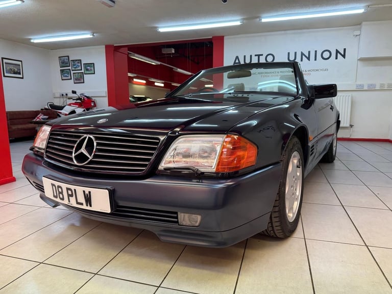1990 Mercedes-Benz 500 5.0 SL 2dr Petrol Automatic