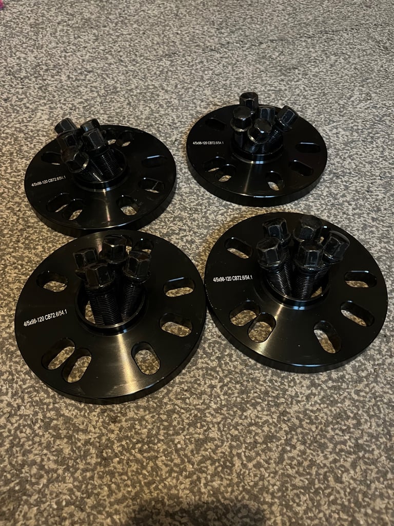 Wheel spacers 