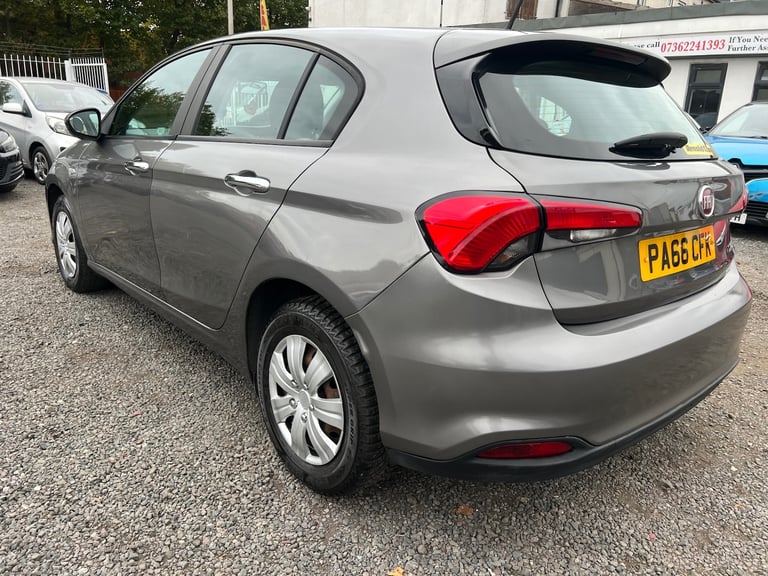 2017 Fiat Tipo 1.3 Multijet Easy 5dr HATCHBACK Diesel Manual