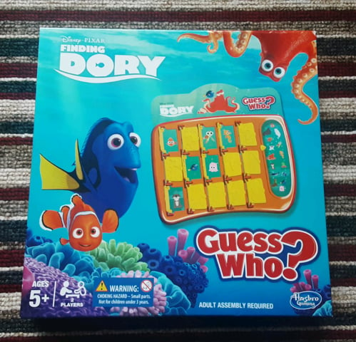 Finding Dory Guess Who Game, in Penlan, Swansea