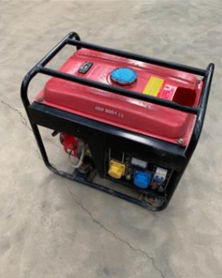 Petrol Honda generator 110v 240v 