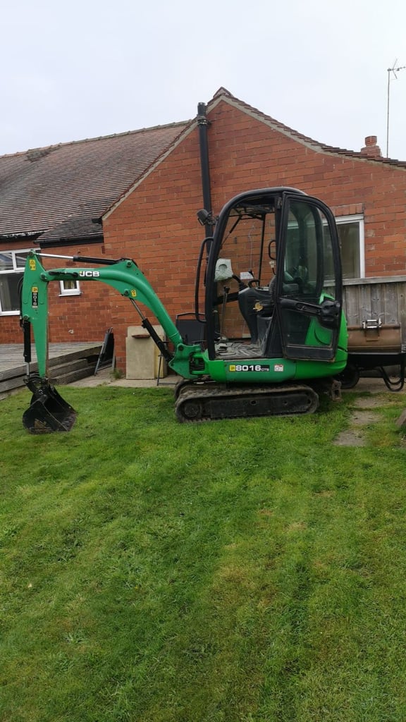 image for JCB 8016 CTS Mini Excavator – Ready to Work!