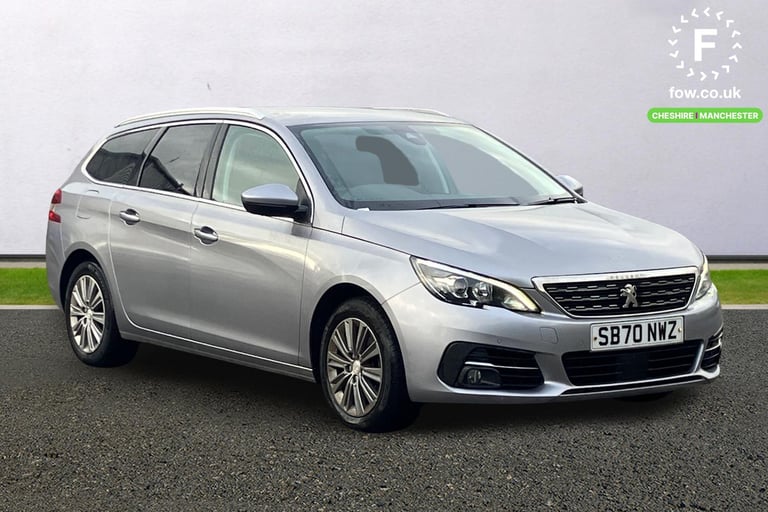 image for 2020 Peugeot 308 1.2 PureTech 130 Allure Premium 5dr EAT8 [Digital] Estate PETROL Automatic