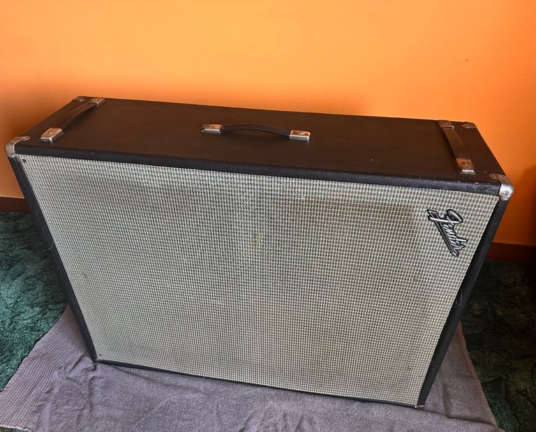 1970s Fender Bassman VT 15’’ Cabinet