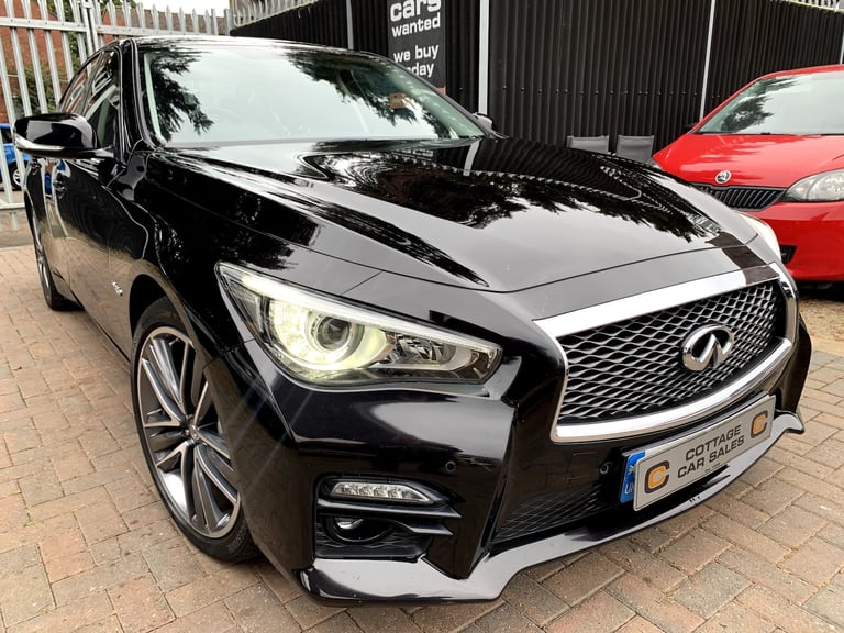 2015 Infiniti Q50 3.5h V6 Sport Tech Saloon 4dr Petrol Hybrid Auto AWD Euro 5