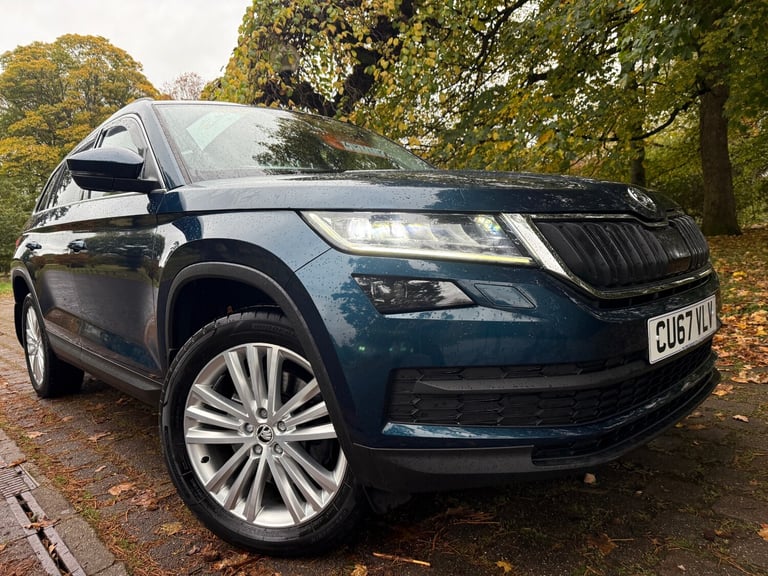 2017 Skoda Kodiaq 2.0 TSI SE L 4x4 5dr DSG [7 Seat] ESTATE Petrol Automatic