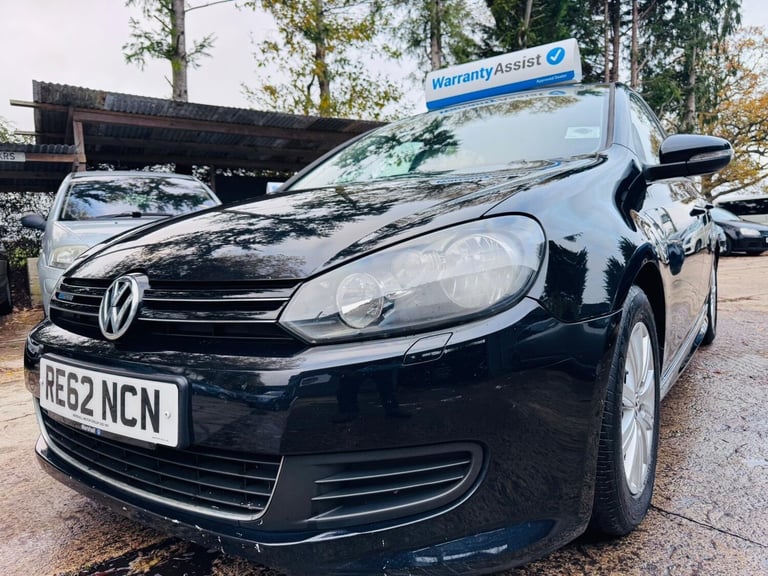 2012 Volkswagen Golf 1.6 TDi 105 BlueMotion 5dr HATCHBACK Diesel Manual