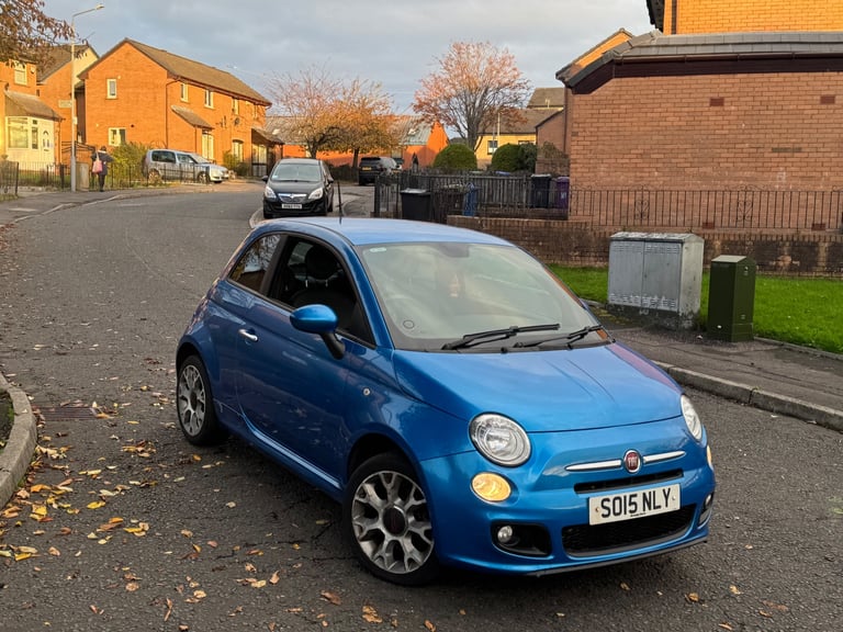 Fiat, 500, Hatchback, 2015, Manual, 1242 (cc), 3 doors