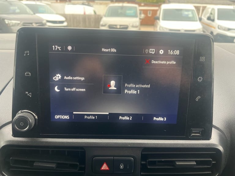 2021 21 VAUXHALL COMBO 1.6 TURBO D 2300 LIMITED EDITION NAV PANEL VAN 4DR DIESEL