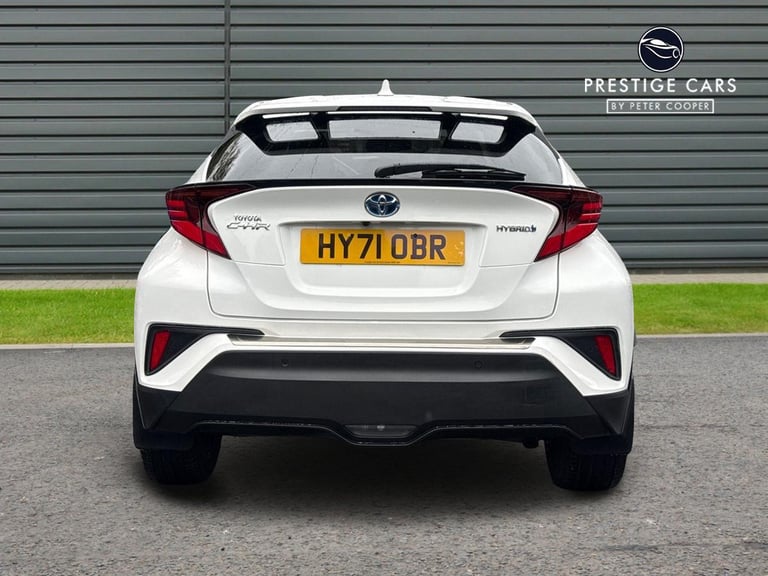 2021 Toyota C-HR 1.8 VVT-h Excel CVT Euro 6 (s/s) 5dr HATCHBACK Petrol/Electric Hybrid Automatic