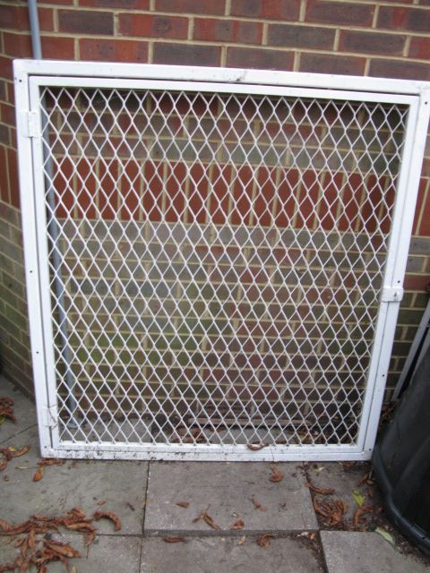 image for Heavy Duty Metal Security Window Bars Grills