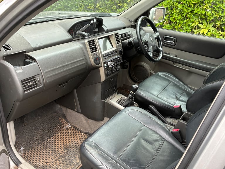 2005 Nissan X trail SVE 2.2 Diesel, 4x4 MOT JUNE 2026, £995