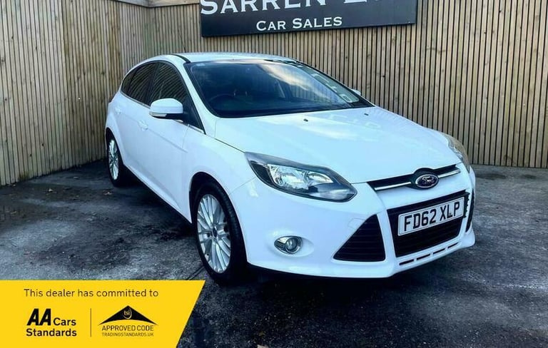 2013 Ford Focus 1.6 Zetec Euro 5 5dr HATCHBACK Petrol Manual