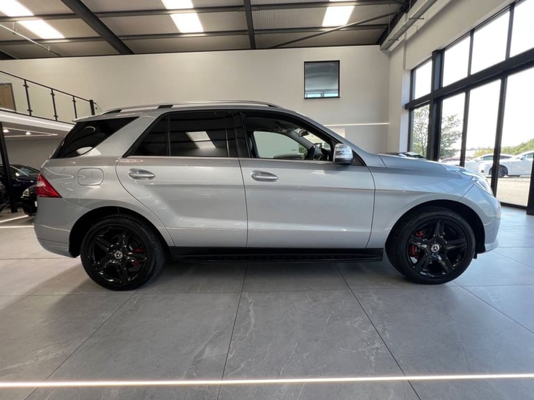 2015 Mercedes-Benz M-Class 3.0 ML350 V6 BlueTEC AMG Line SUV 5dr Diesel G-Tronic 4WD Euro 6 (s/s)...