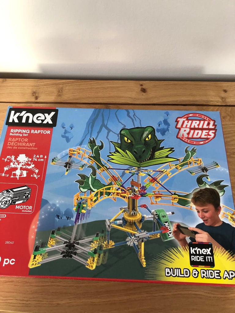 image for K’nex Ripping Raptor (unused)
