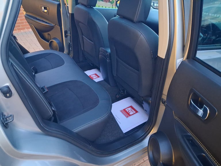 **SPACIOUS FAMILY CAR**NISSAN QASHQAI 1.6 360 VISION**5DR HATCH**SUV**