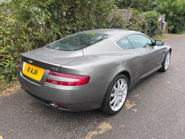2005 Aston Martin DB9 V12 2dr Touchtronic Auto COUPE Petrol Automatic