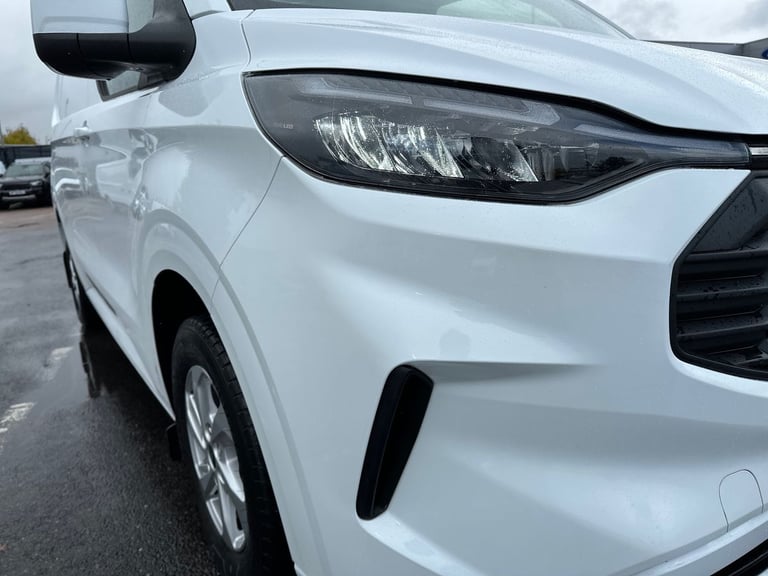 2024 Ford Transit Custom 300 SWB 2.0 Tdci Limited 136PS Van Diesel Manual