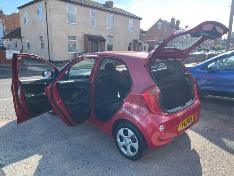 2013 13 KIA PICANTO 1.0 1 HATCHBACK 5DR PETROL MANUAL EURO 5 (68 BHP)